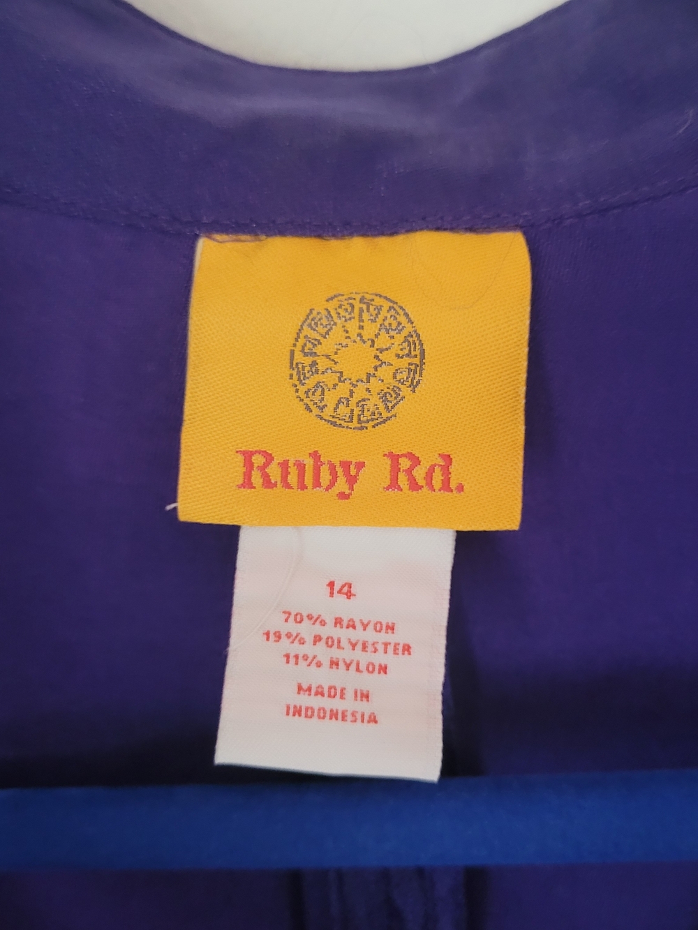Ruby Rd. Light Jacket - Picture 4 of 5